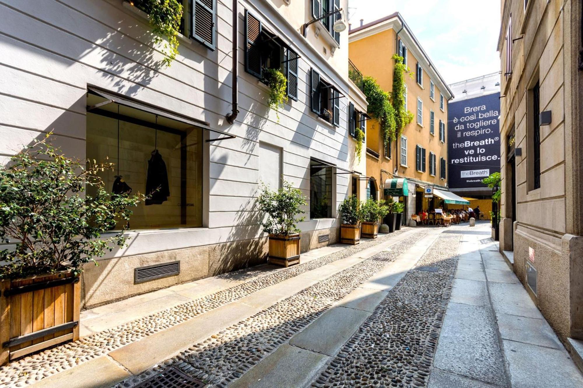 Lovely Apartments In The Hearth Of Brera By Rentopolis Μιλάνο Εξωτερικό φωτογραφία