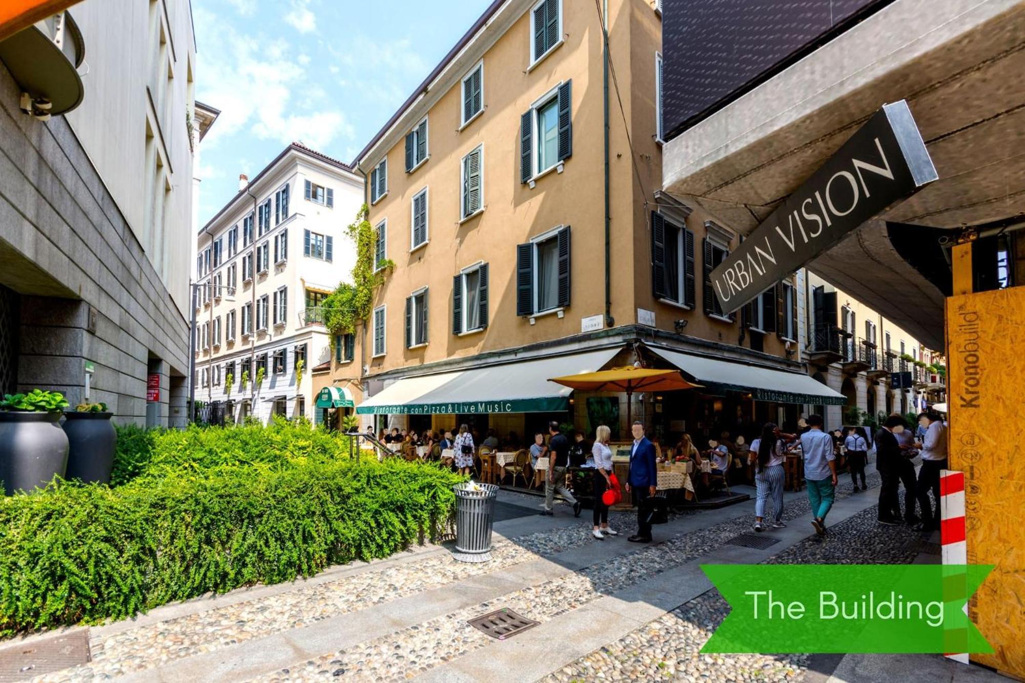 Lovely Apartments In The Hearth Of Brera By Rentopolis Μιλάνο Εξωτερικό φωτογραφία